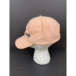 Ahead Performance Pink Peach Adjustable Classic Fit Golf Hat Cap